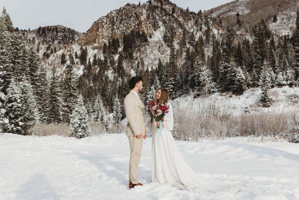 bridal photos