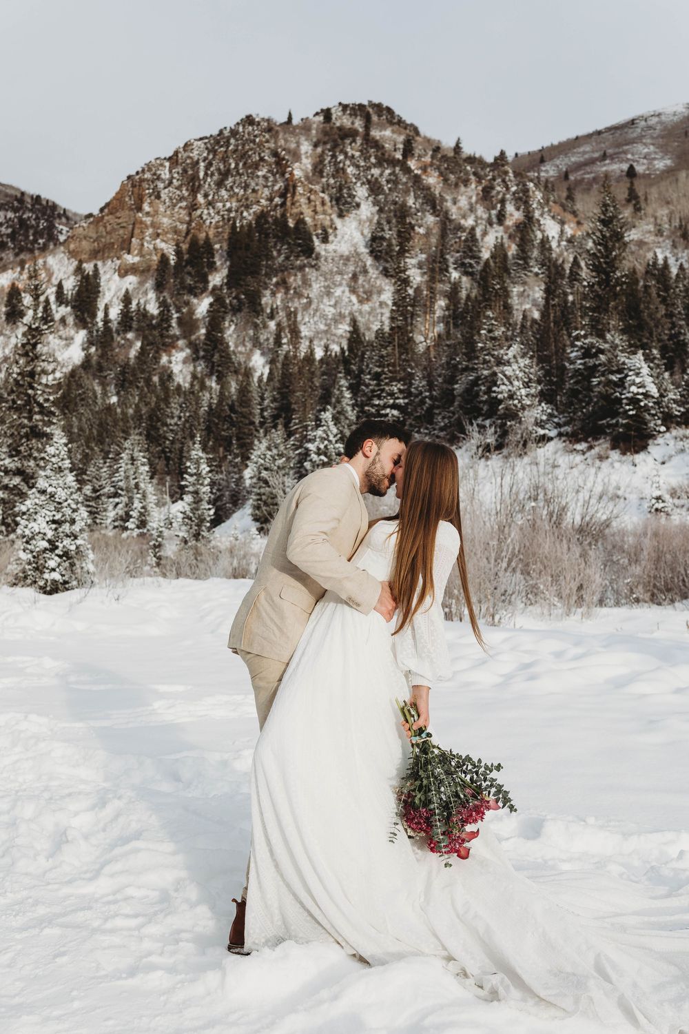 bridal photos