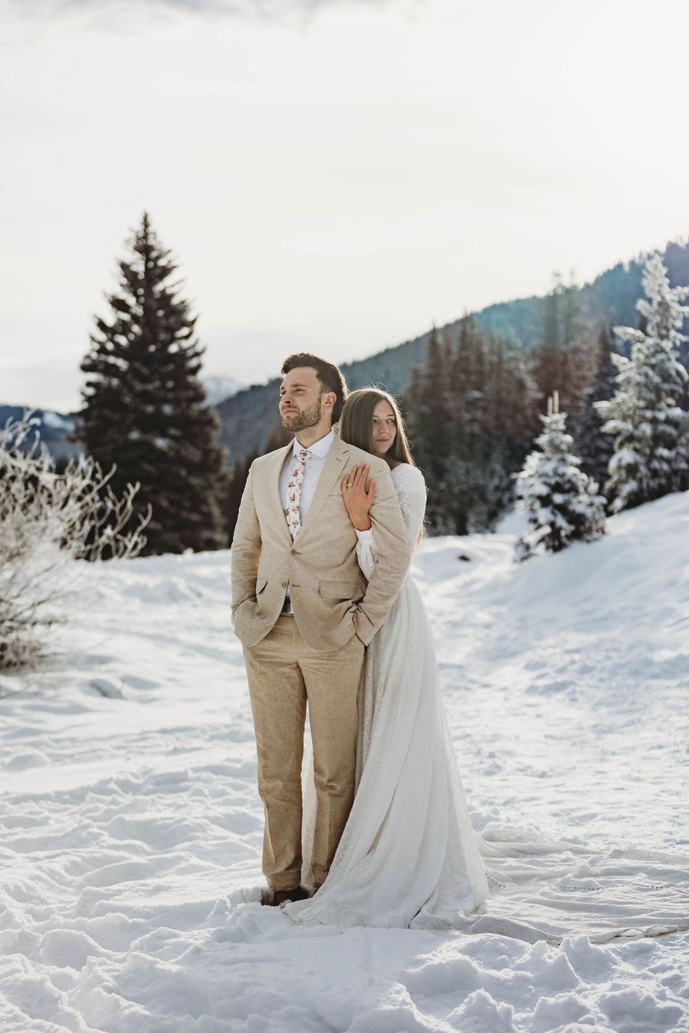 bridal photos