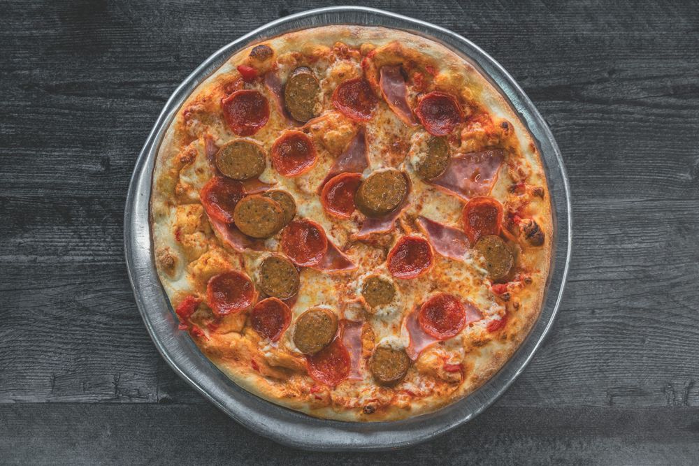 pizza food photography