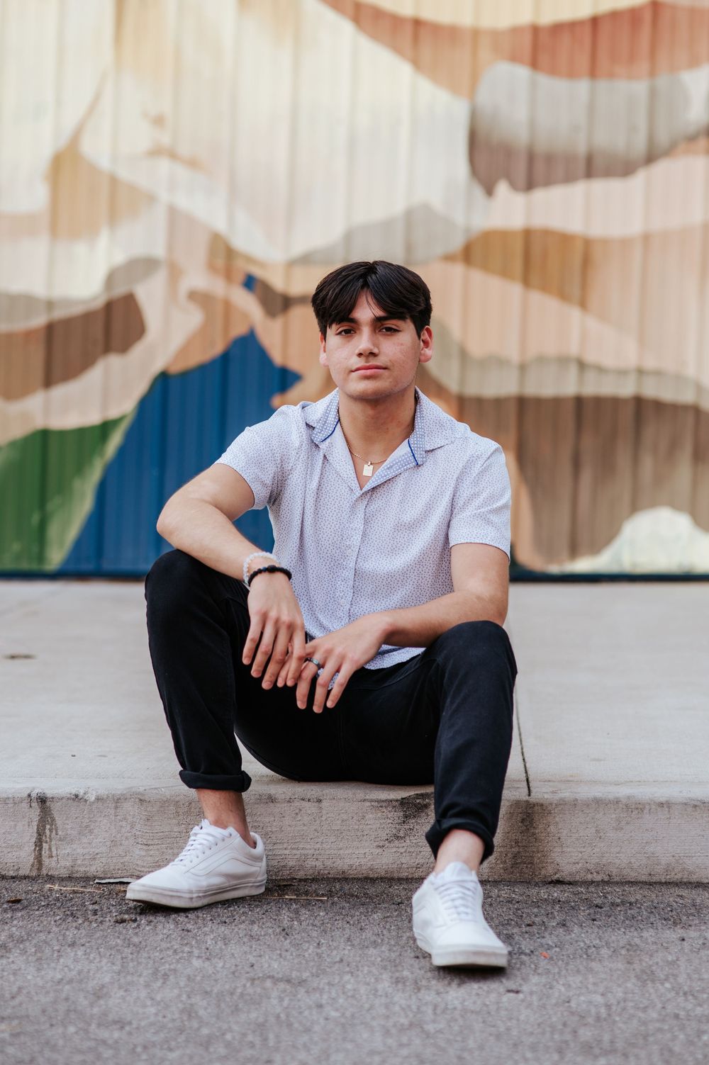 Senior Photography Session, Downtown Fort Wayne, Indiana
