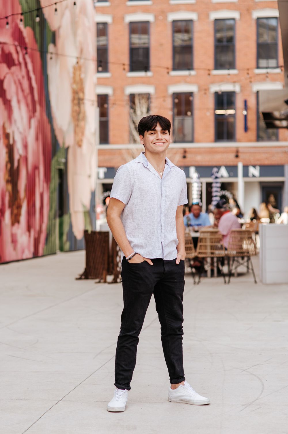 Senior Photography Session, Downtown Fort Wayne, Indiana