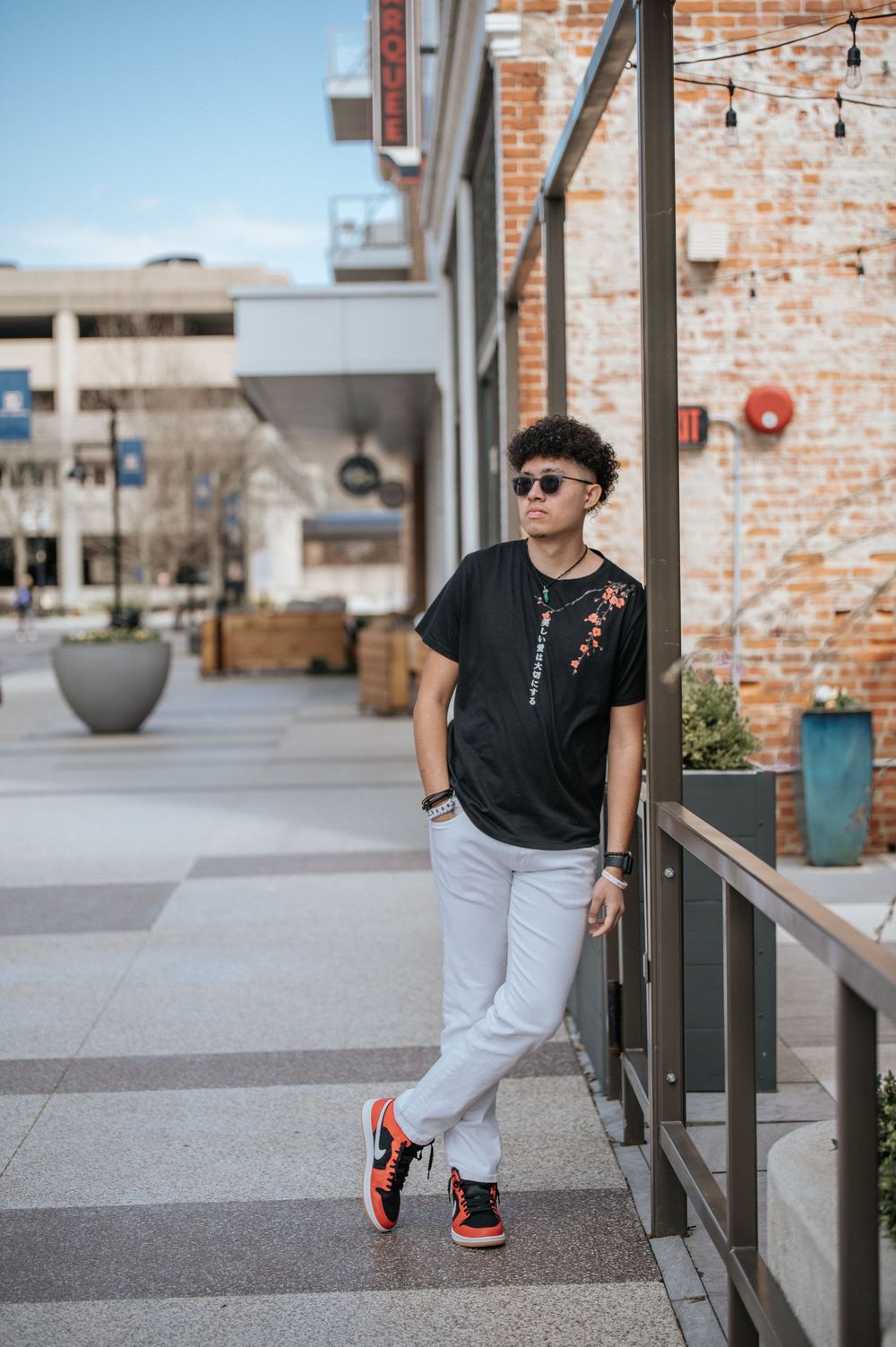 Senior Photography Session, Downtown Fort Wayne, Indiana