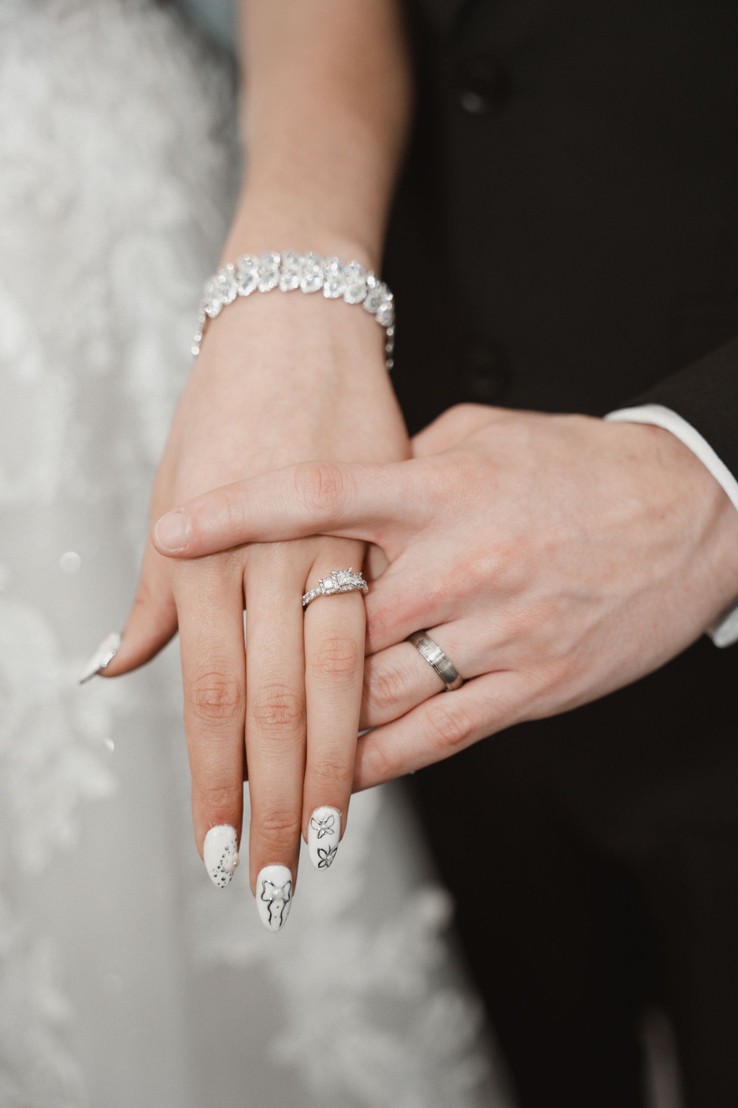 Judy & Chris detail