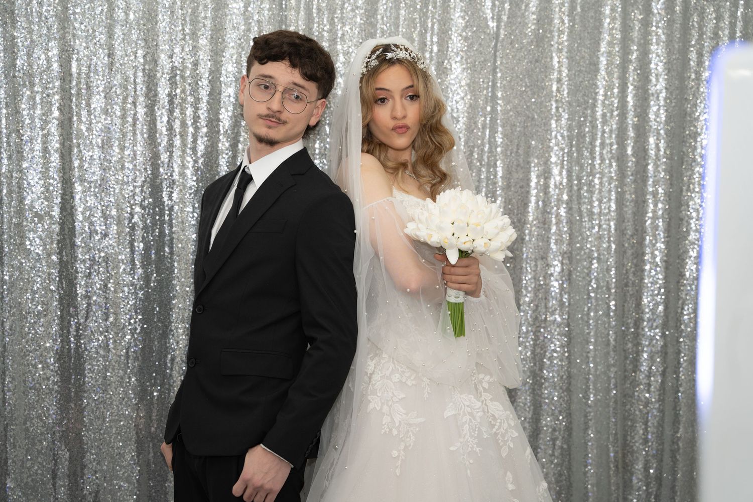 Judy & Chris photobooth
