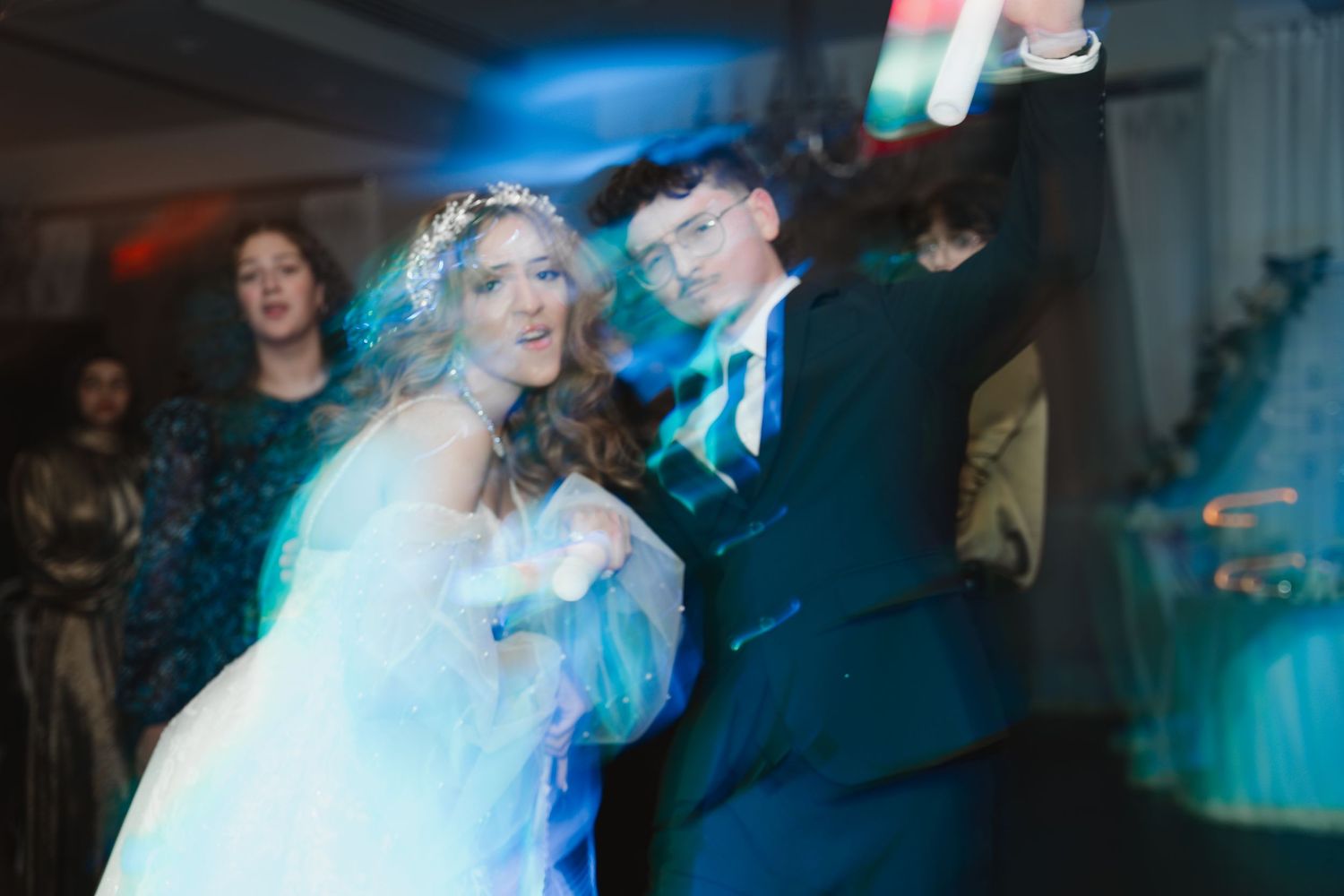 Judy & Chris dance floor