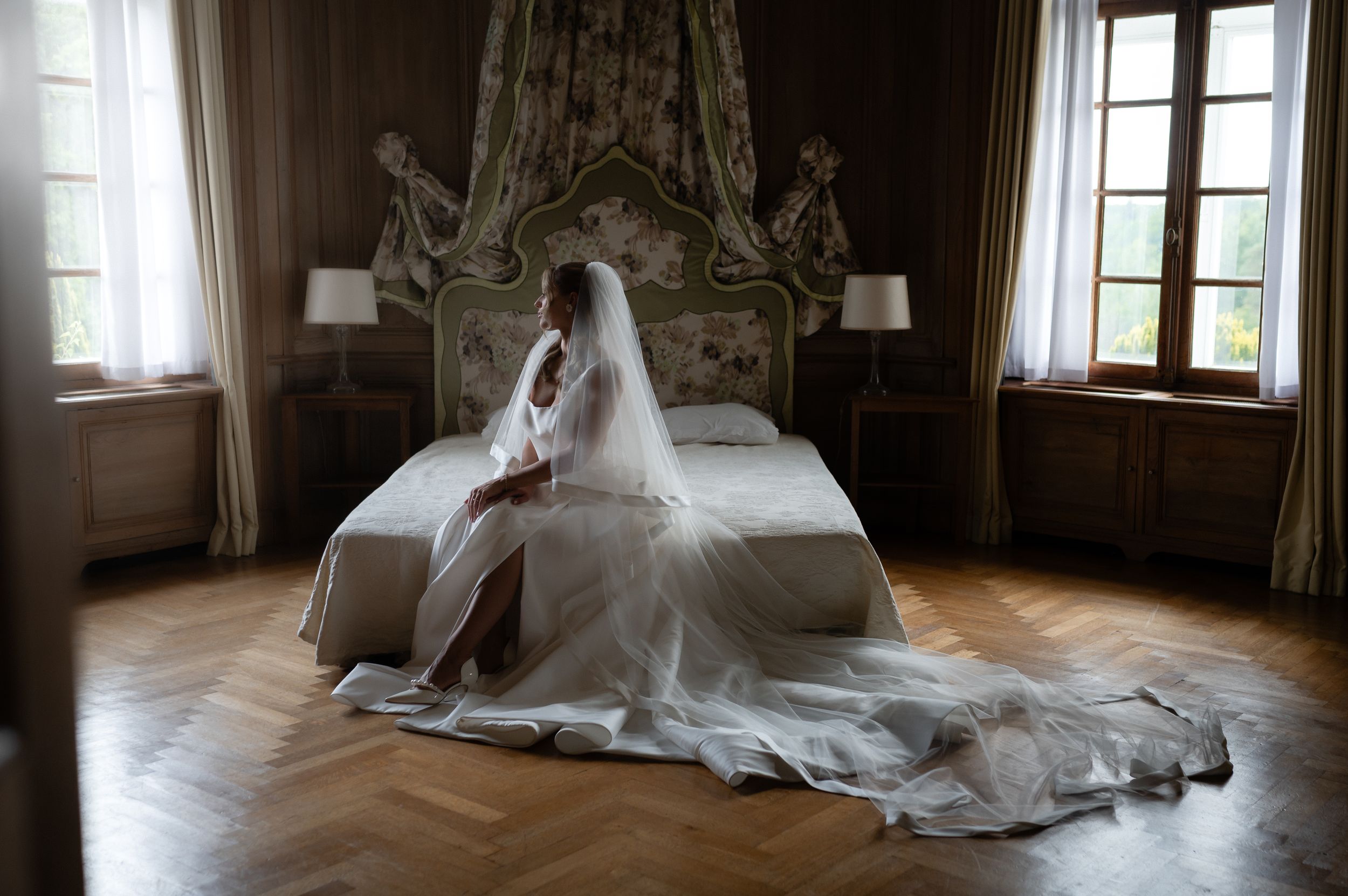 Luxe Bruidsjurk - Elles Yanna Photography