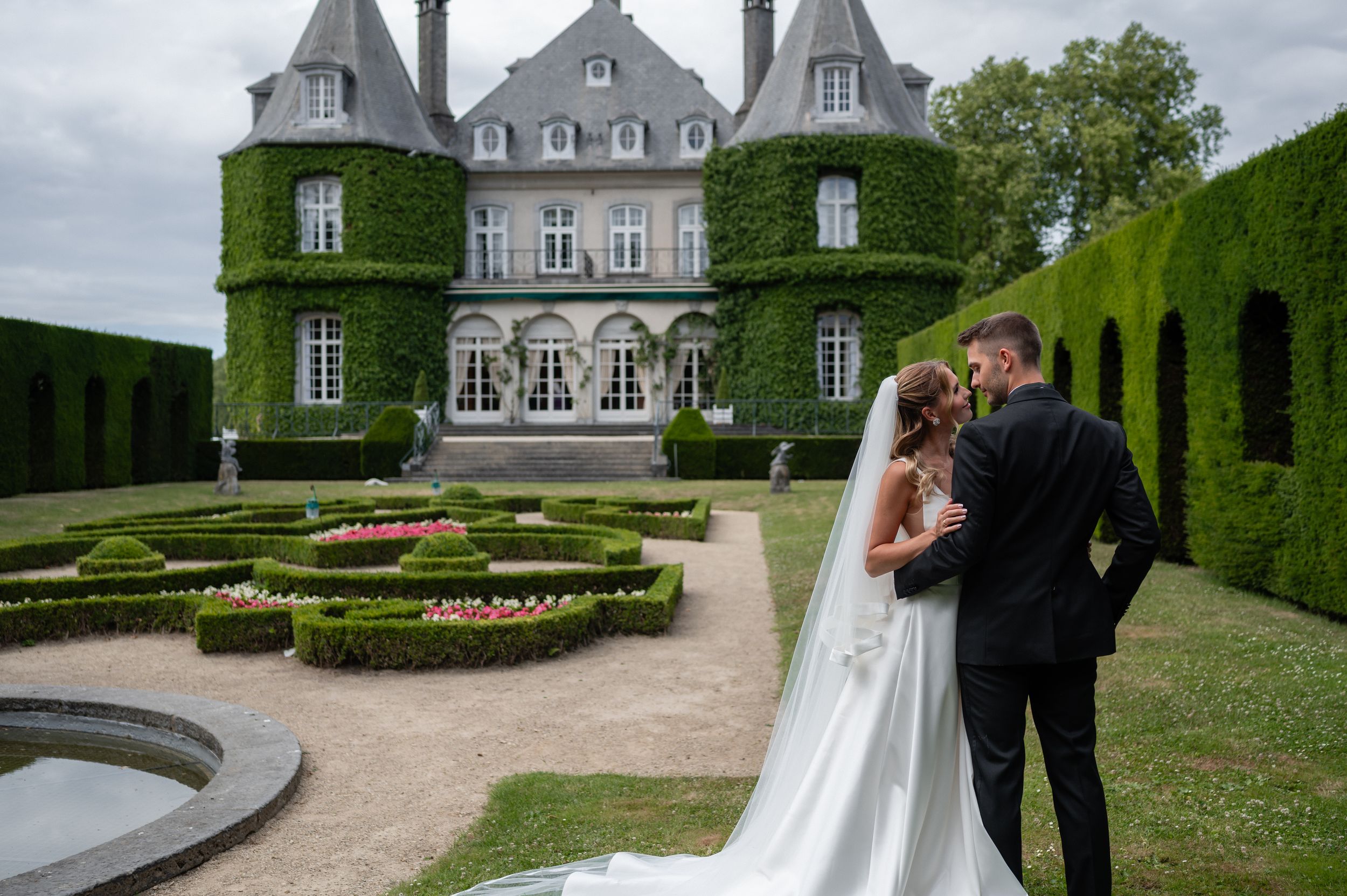 Bruiloft bij een château - Elles Yanna Photography