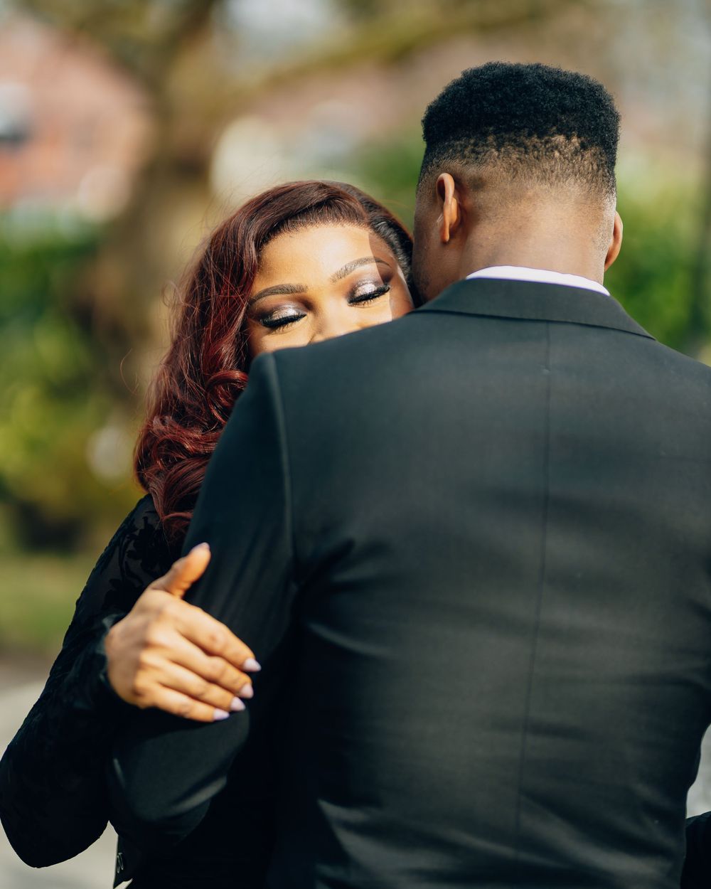 Wedding portraits, couples, white wedding.