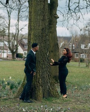 Wedding portraits, couples, white wedding.