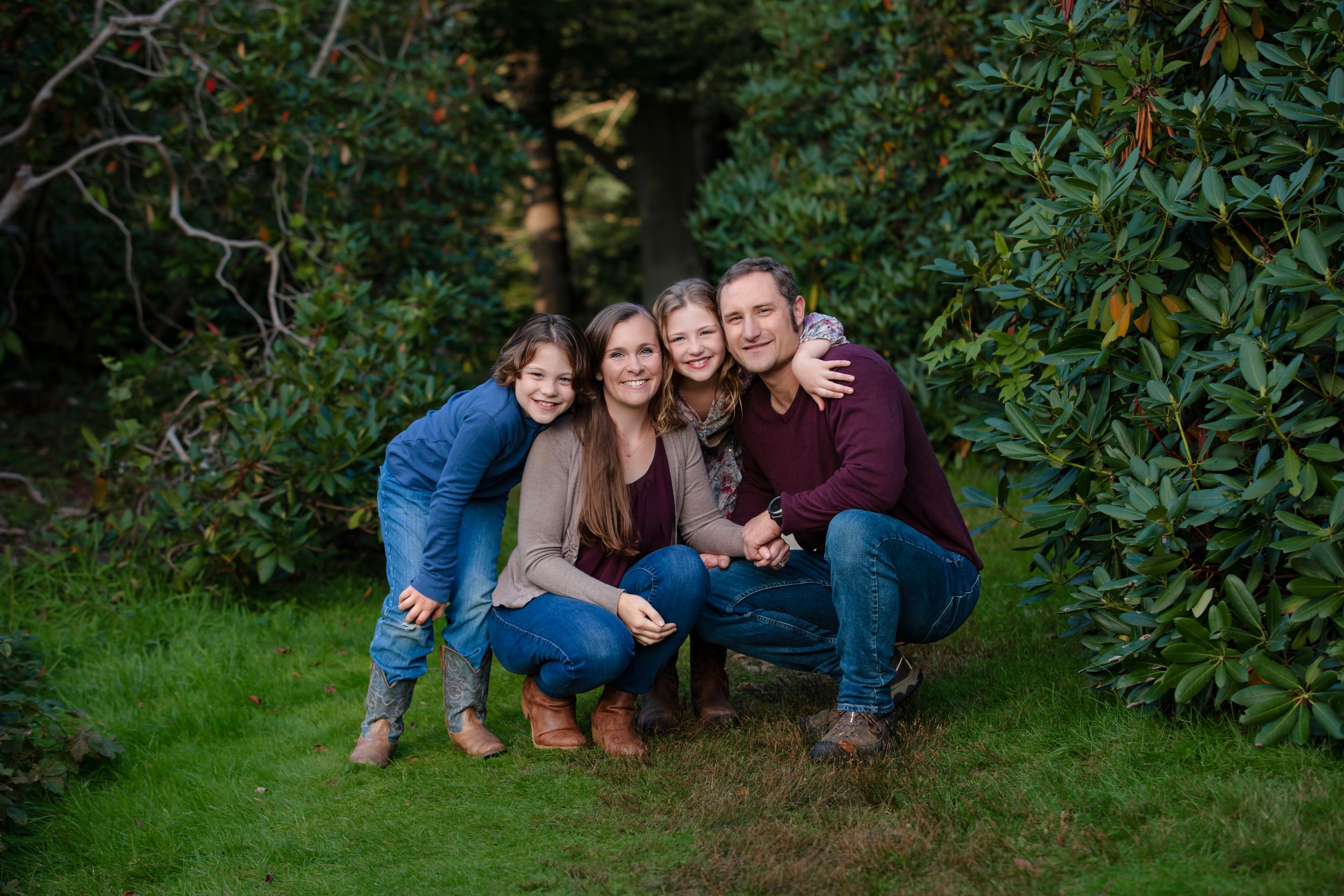 fall family