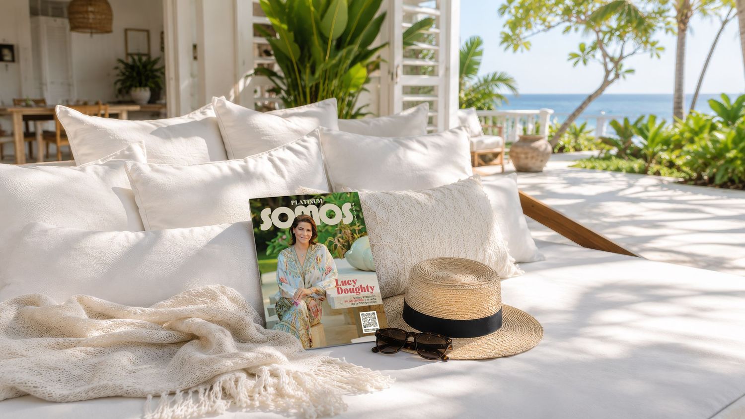 Puerto Plata y República Dominicana encuentran en Somos Magazine una ventana para contar sus éxitos.