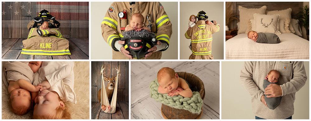 custom newborn sessions