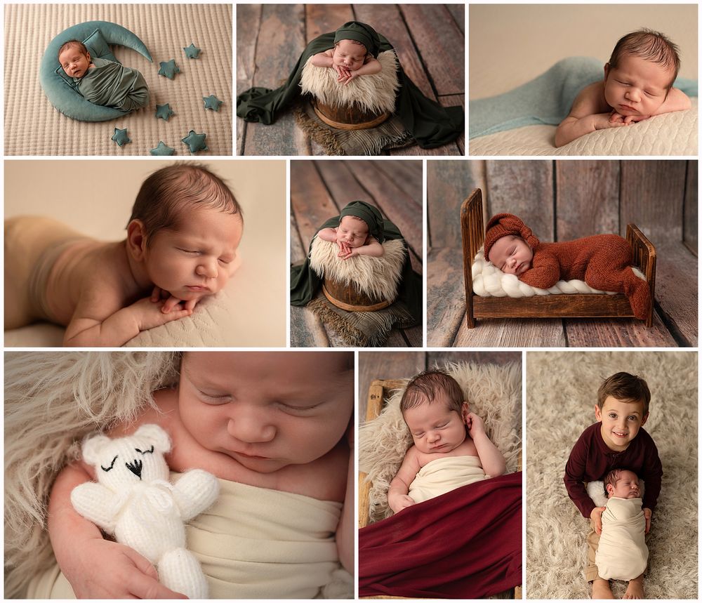 Custom newborn sessions