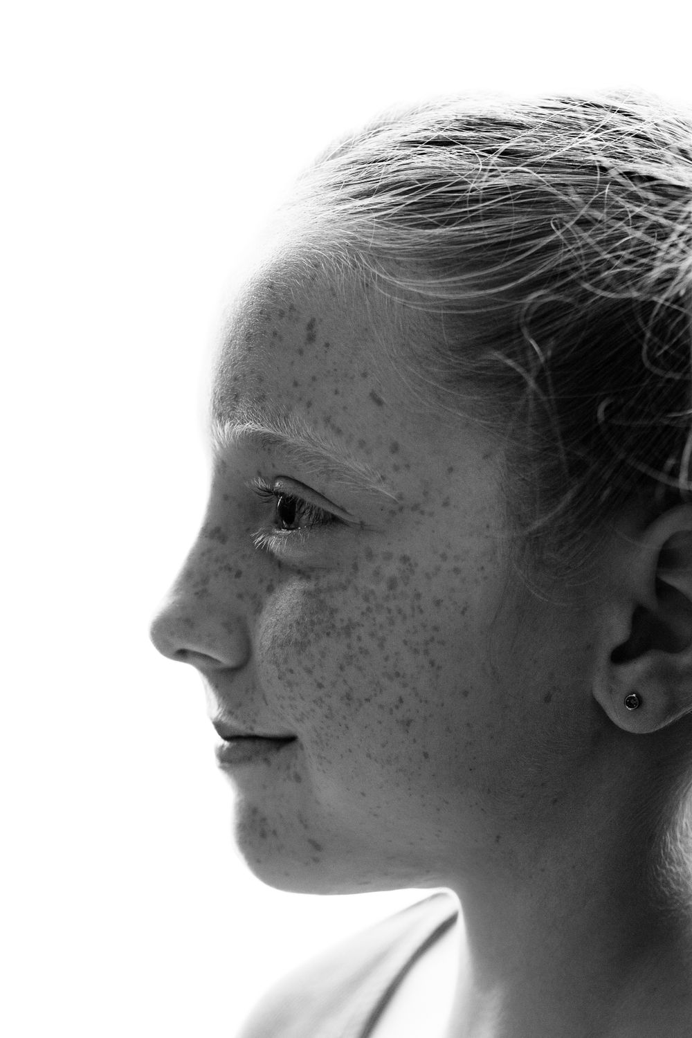 10th birthday milestone, goodna, vibrant, fun in-studio session, pink, blue, family photogrpher salma begg brisbane