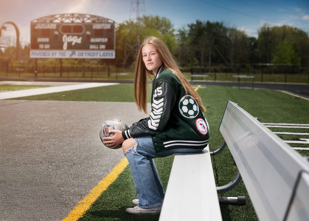 allen park soccer high school photography