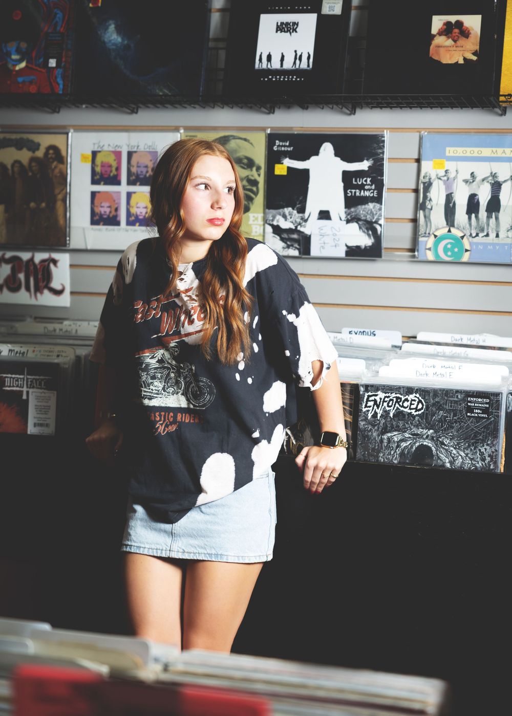 dearborn music high school senior photography