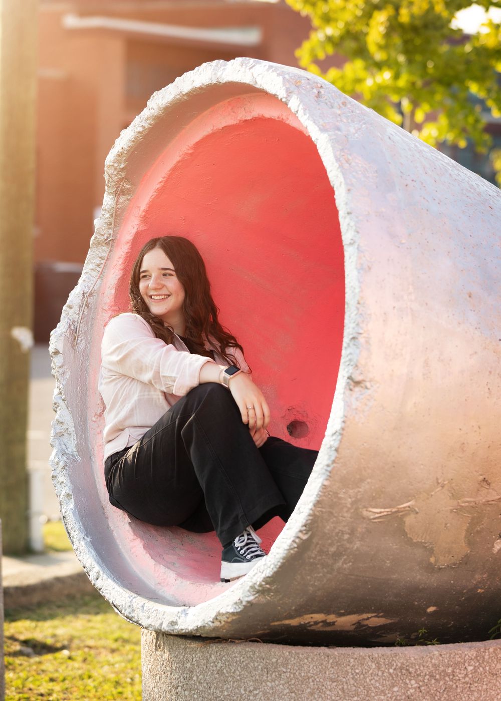 detroit high school senior photo