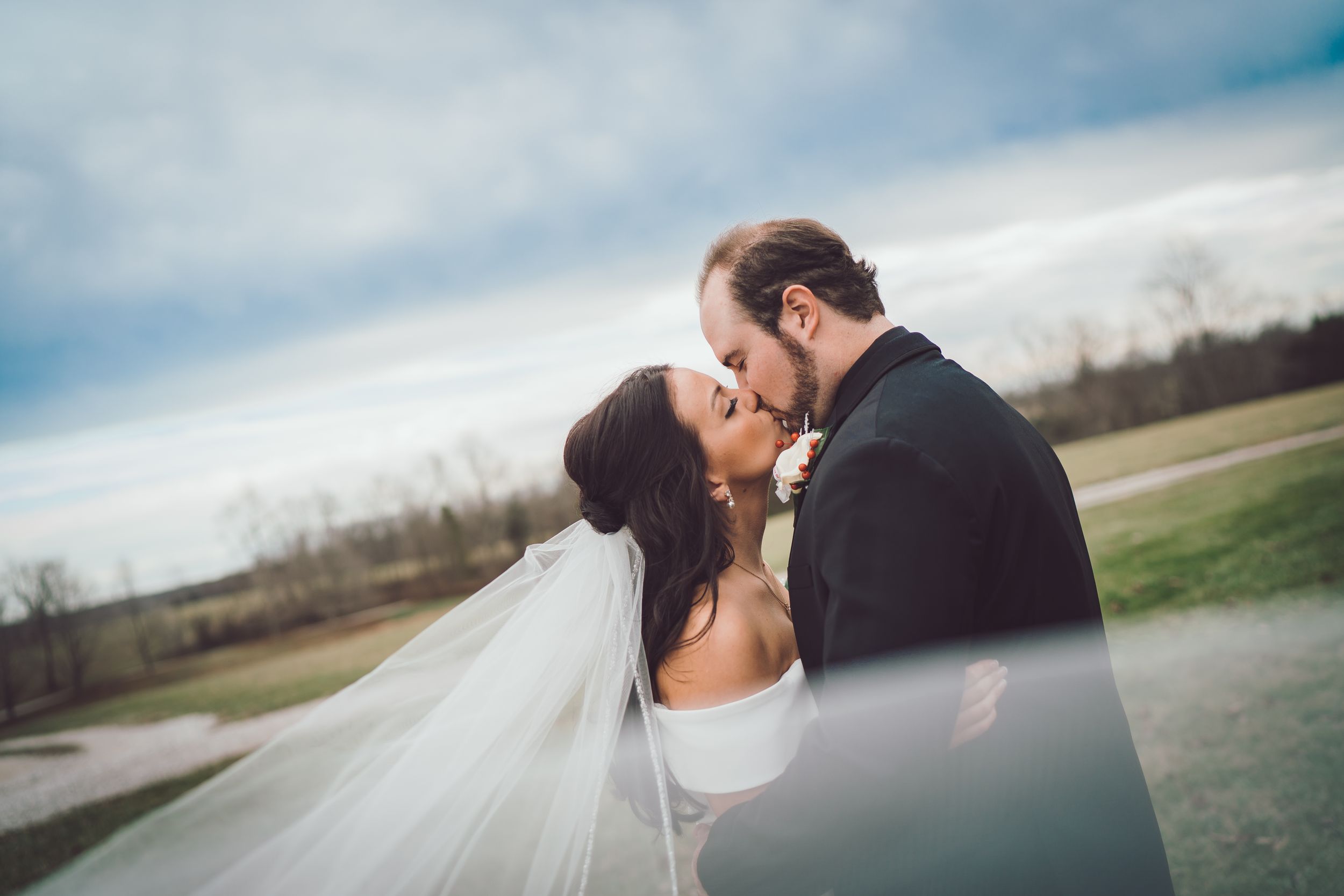 bride and groom
