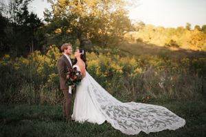 bride and groom