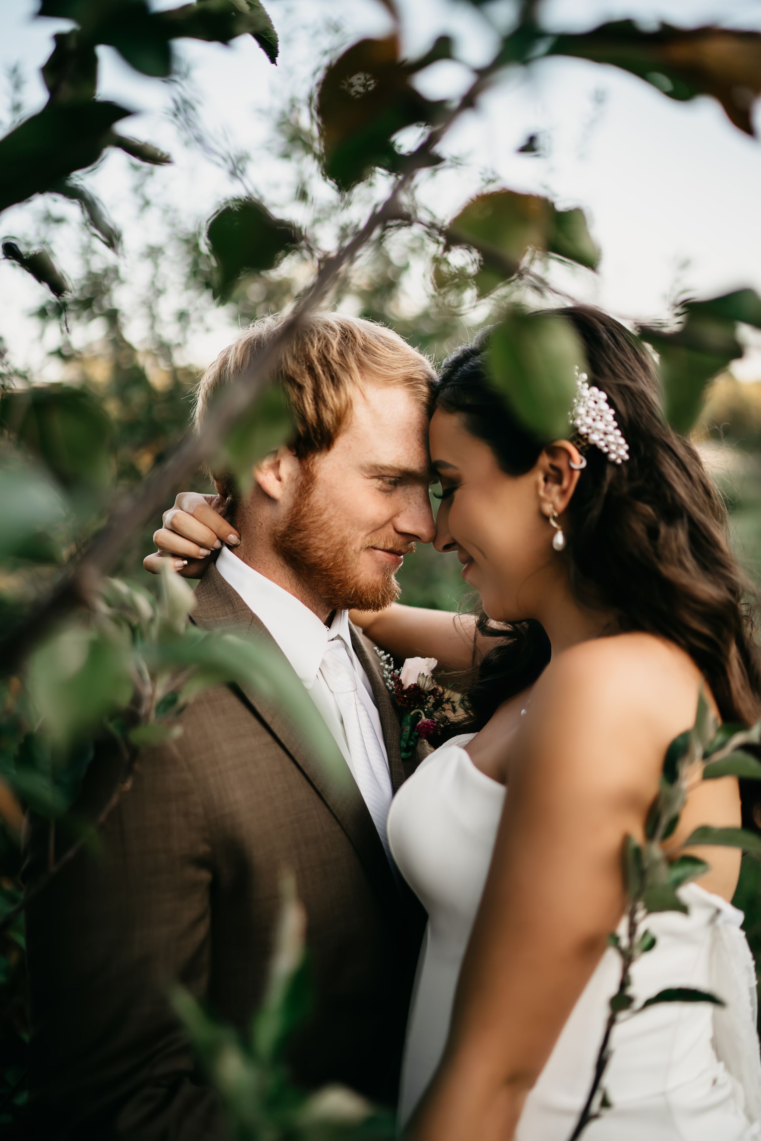 bride and groom