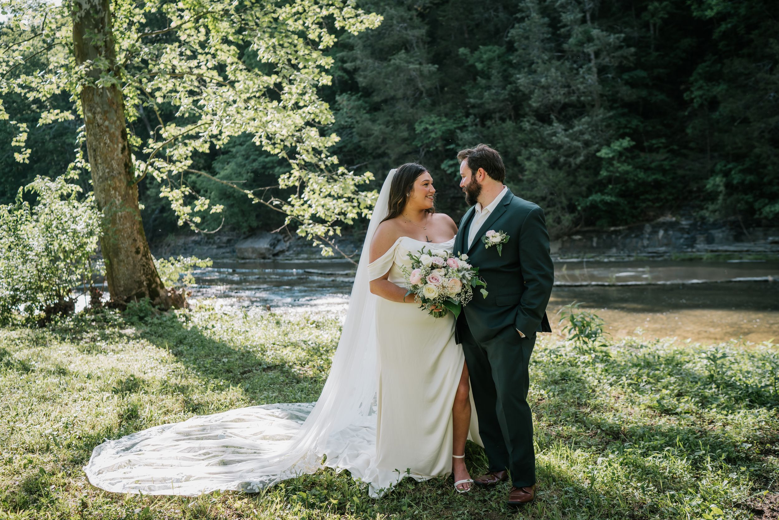 bride and groom