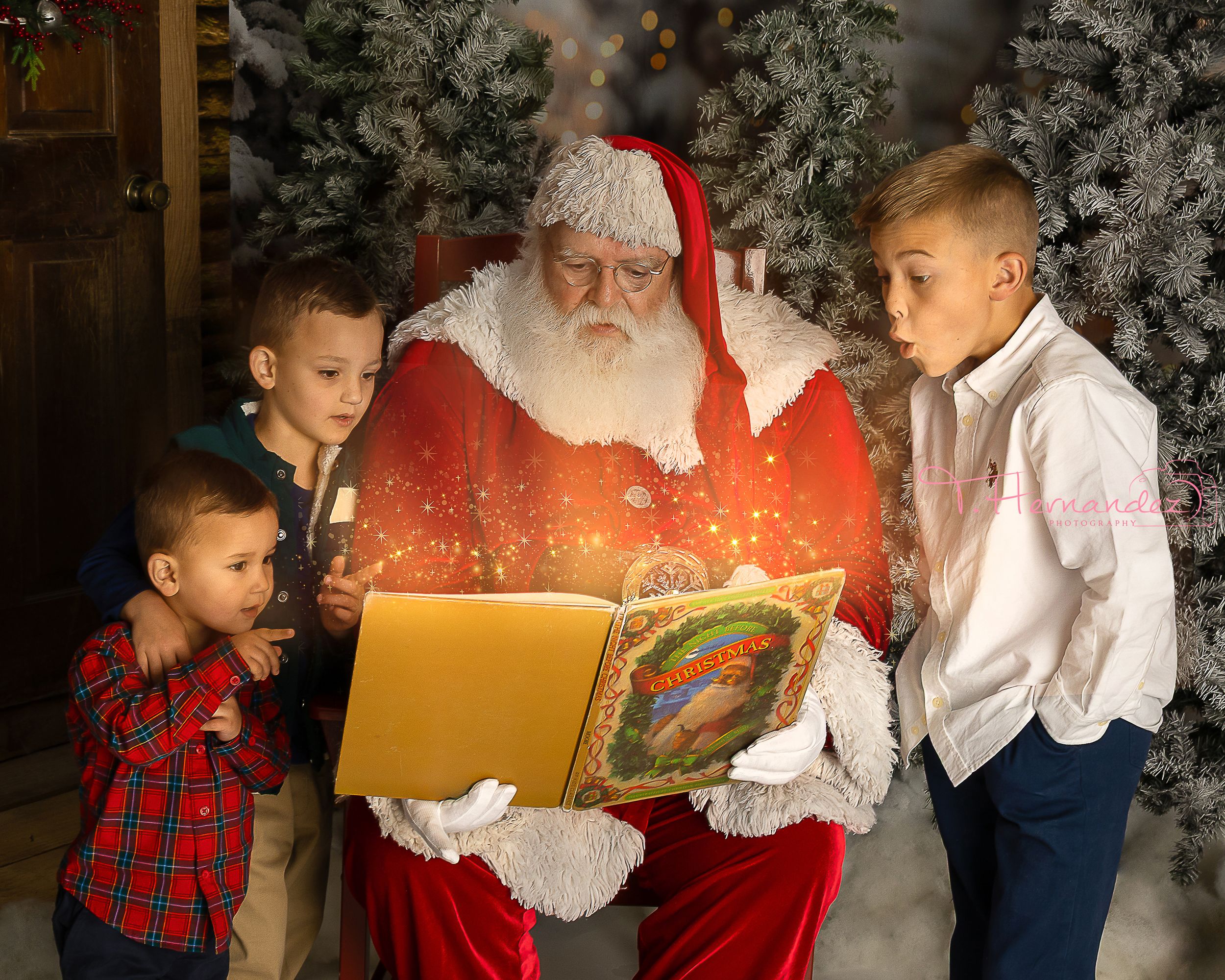 #holidayphotosessions #childrensphotographer #SouthCarolinaphotographer #holidaymagic #santa