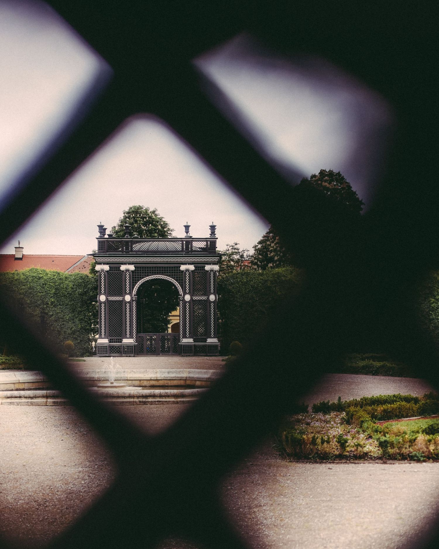 Schönbrunn Garden