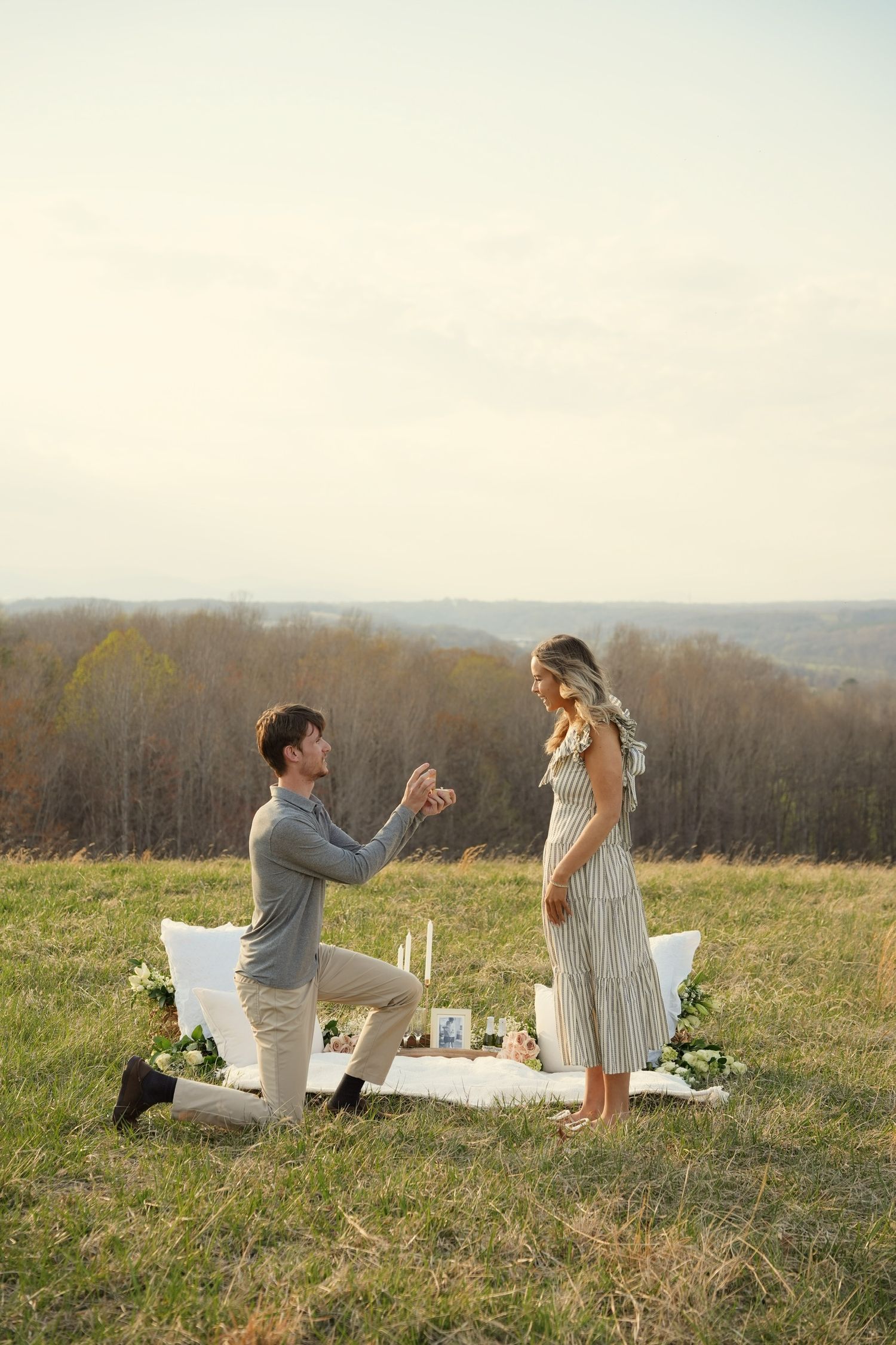 Engagement session