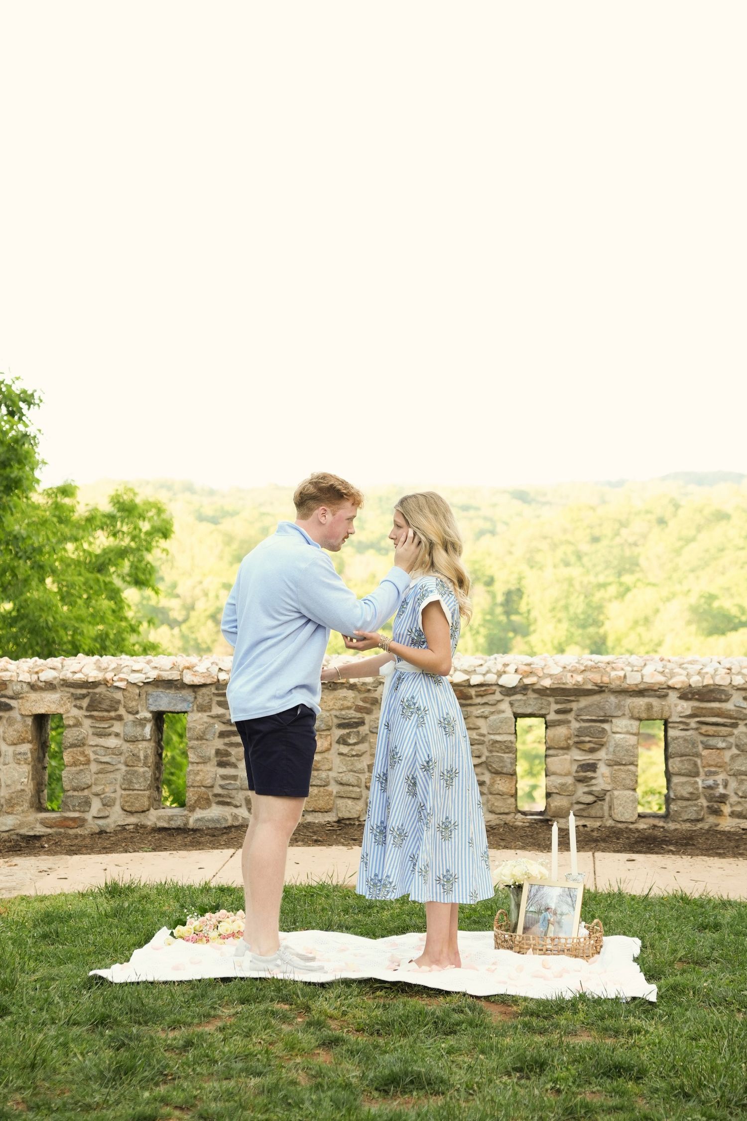 Engagement session