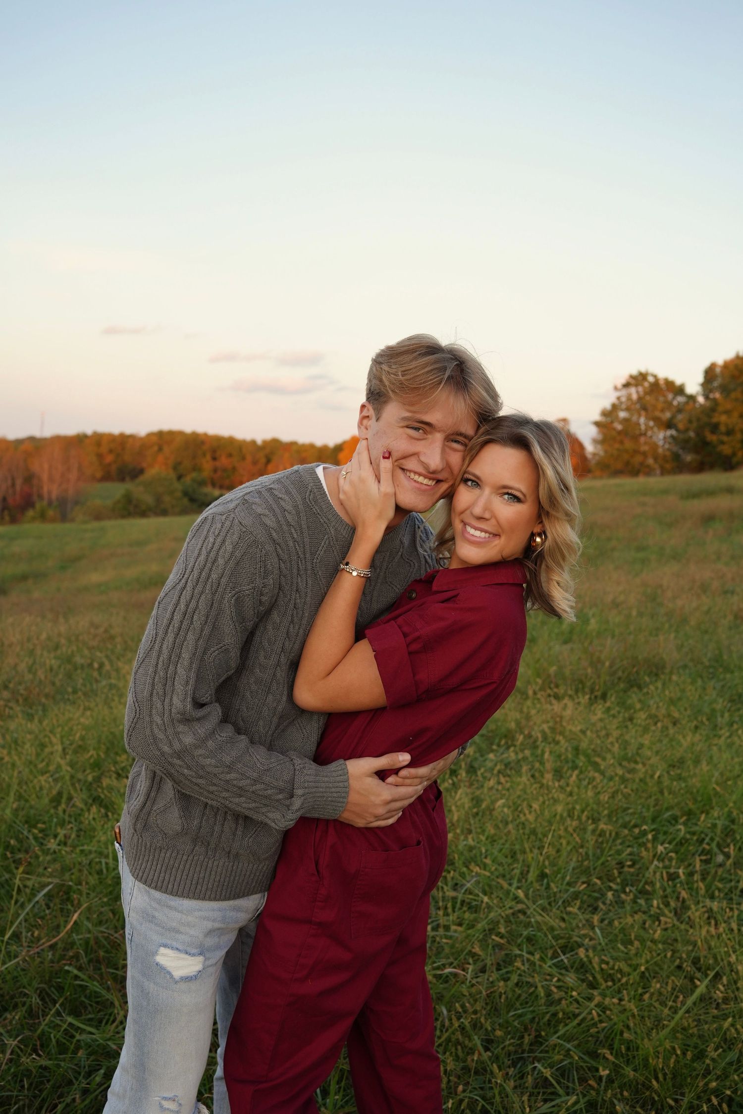 Engagement session