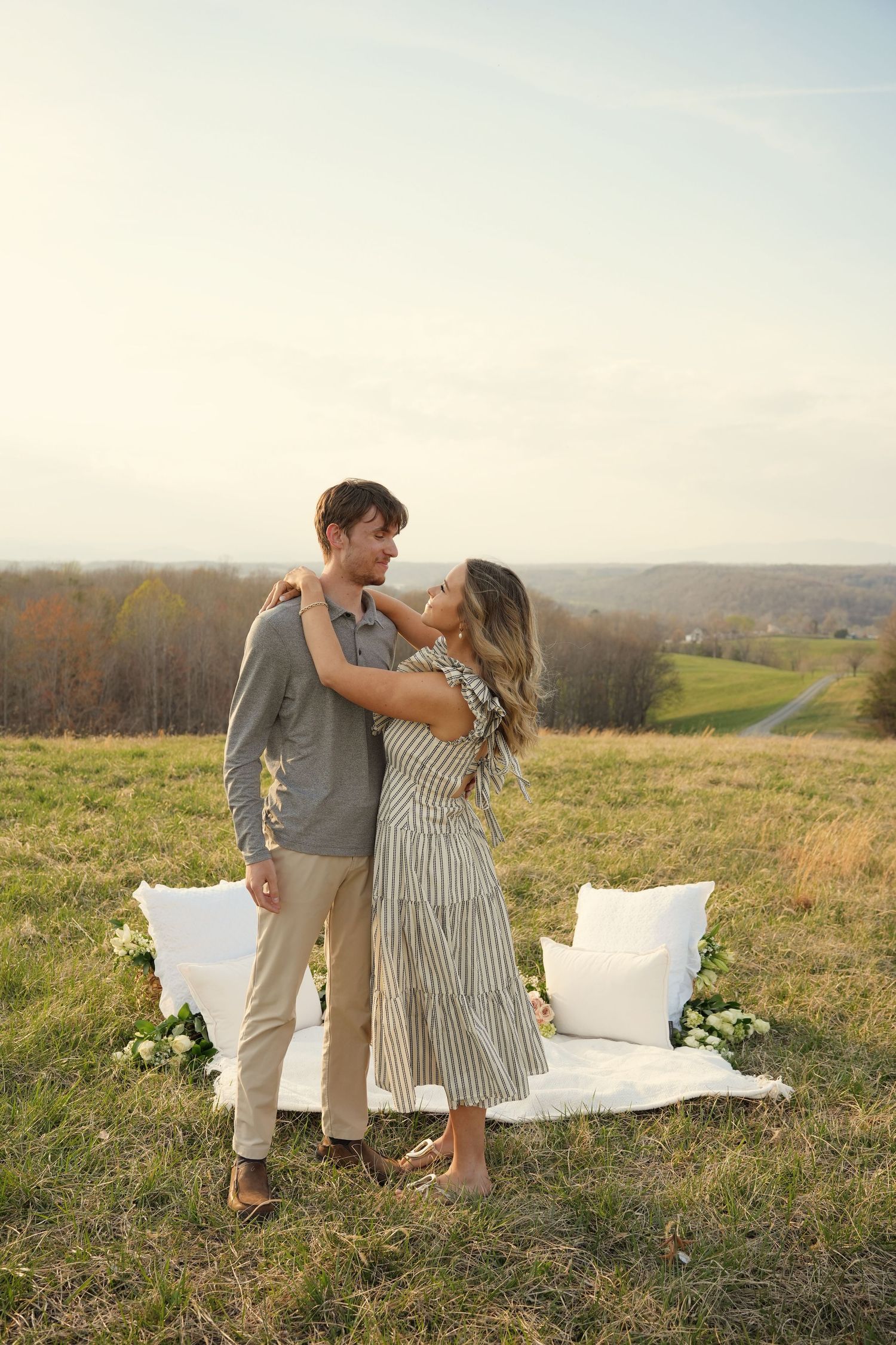 Engagement session