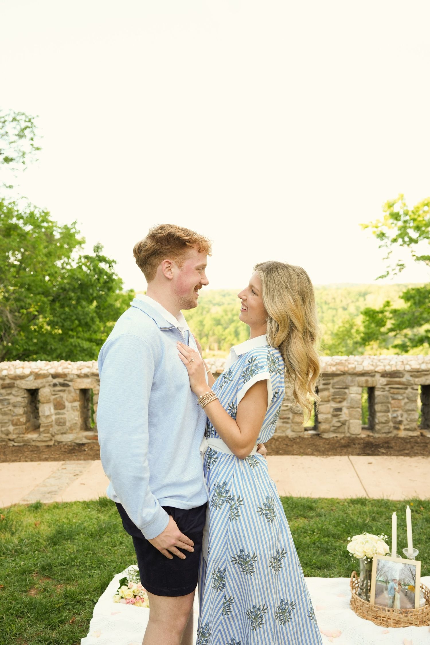 Engagement session