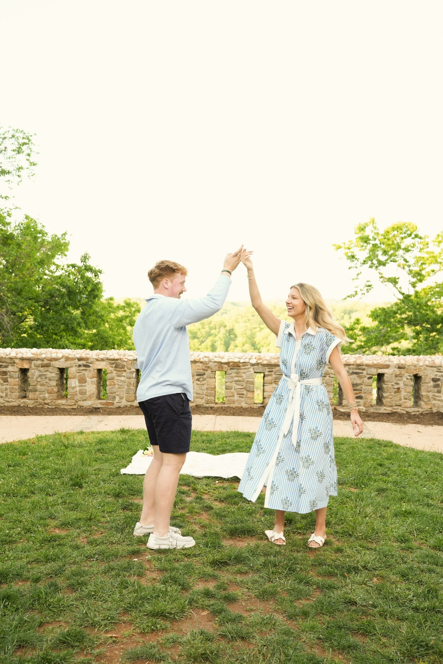 Engagement session