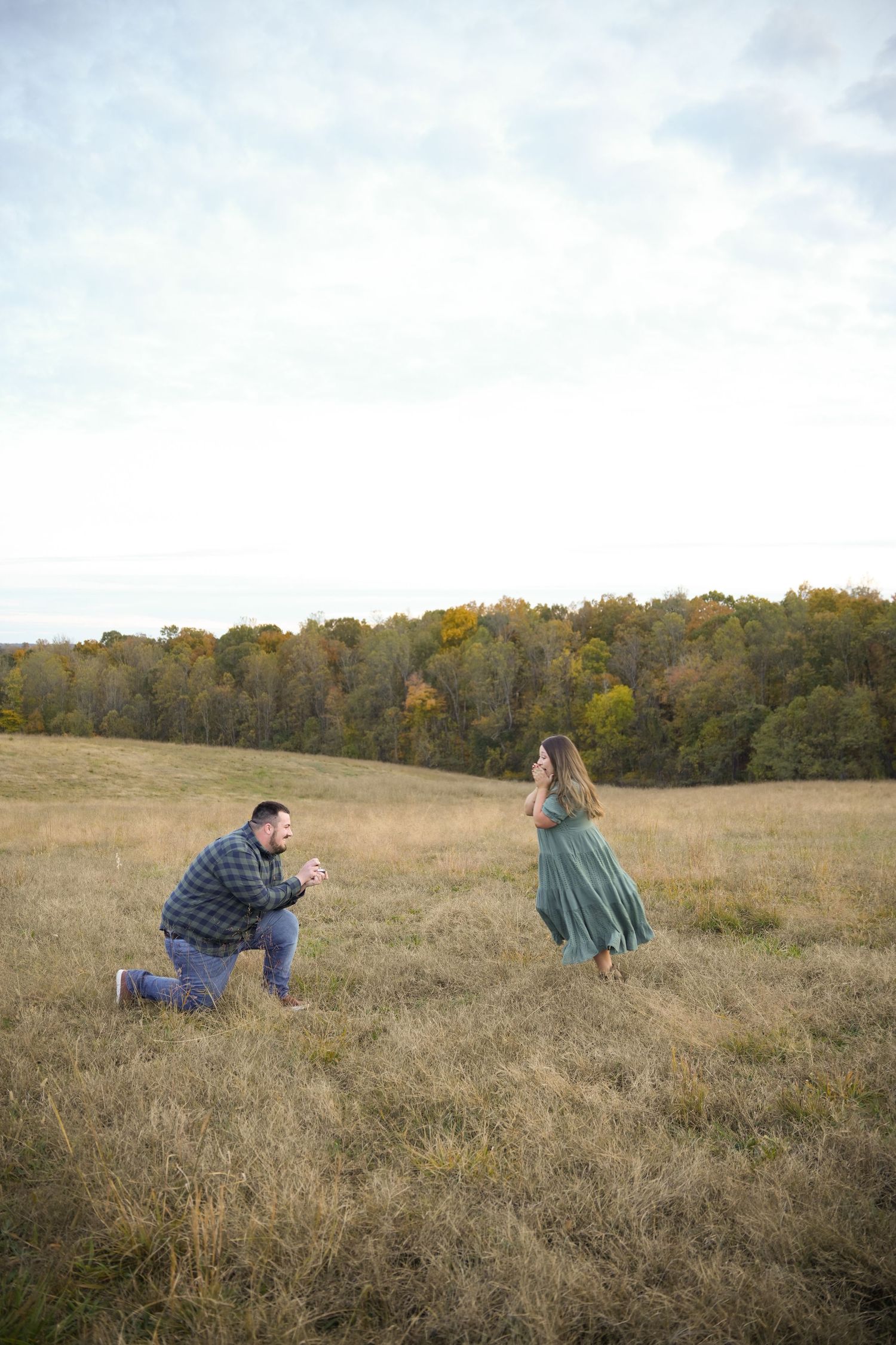 Engagement session