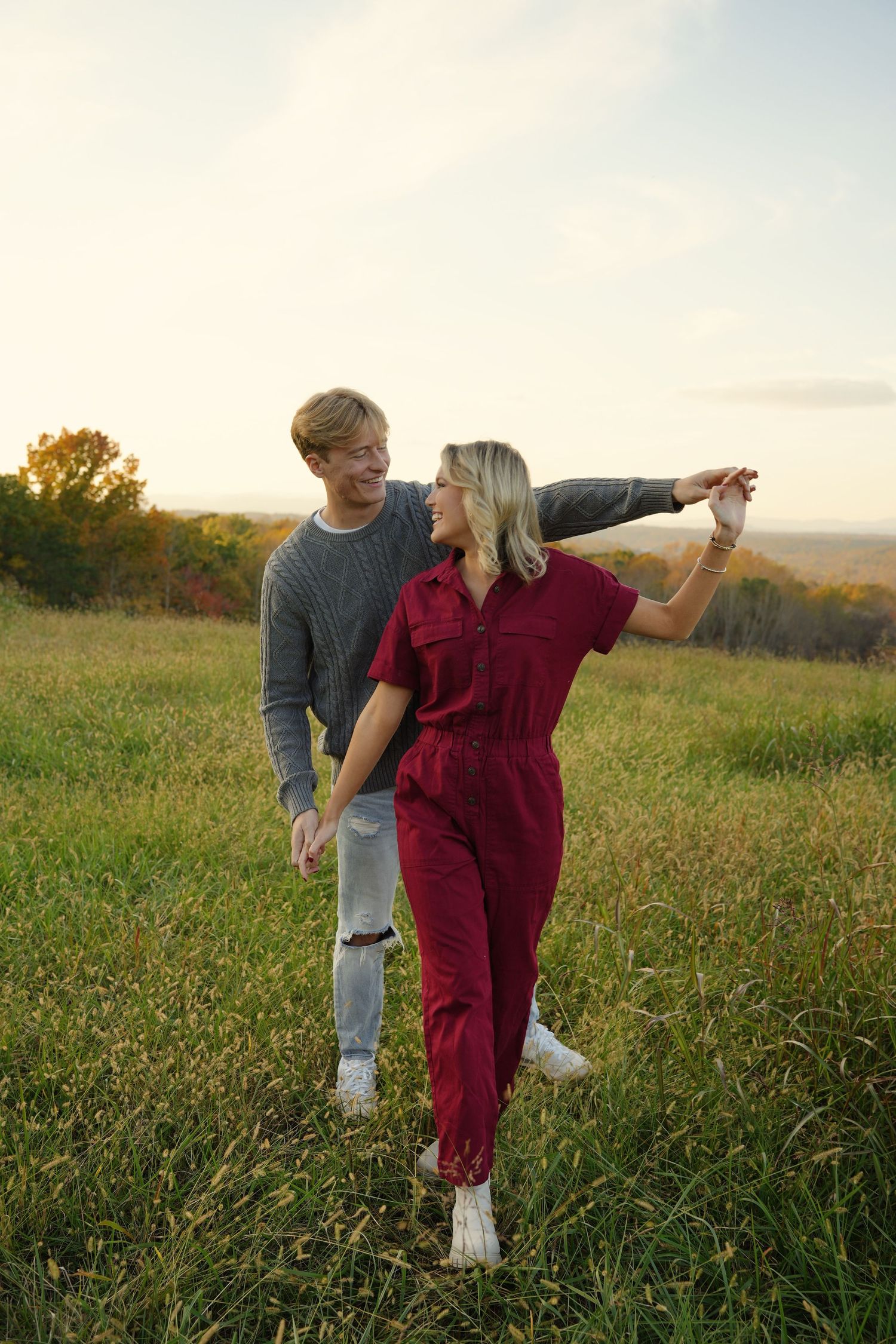 Engagement session