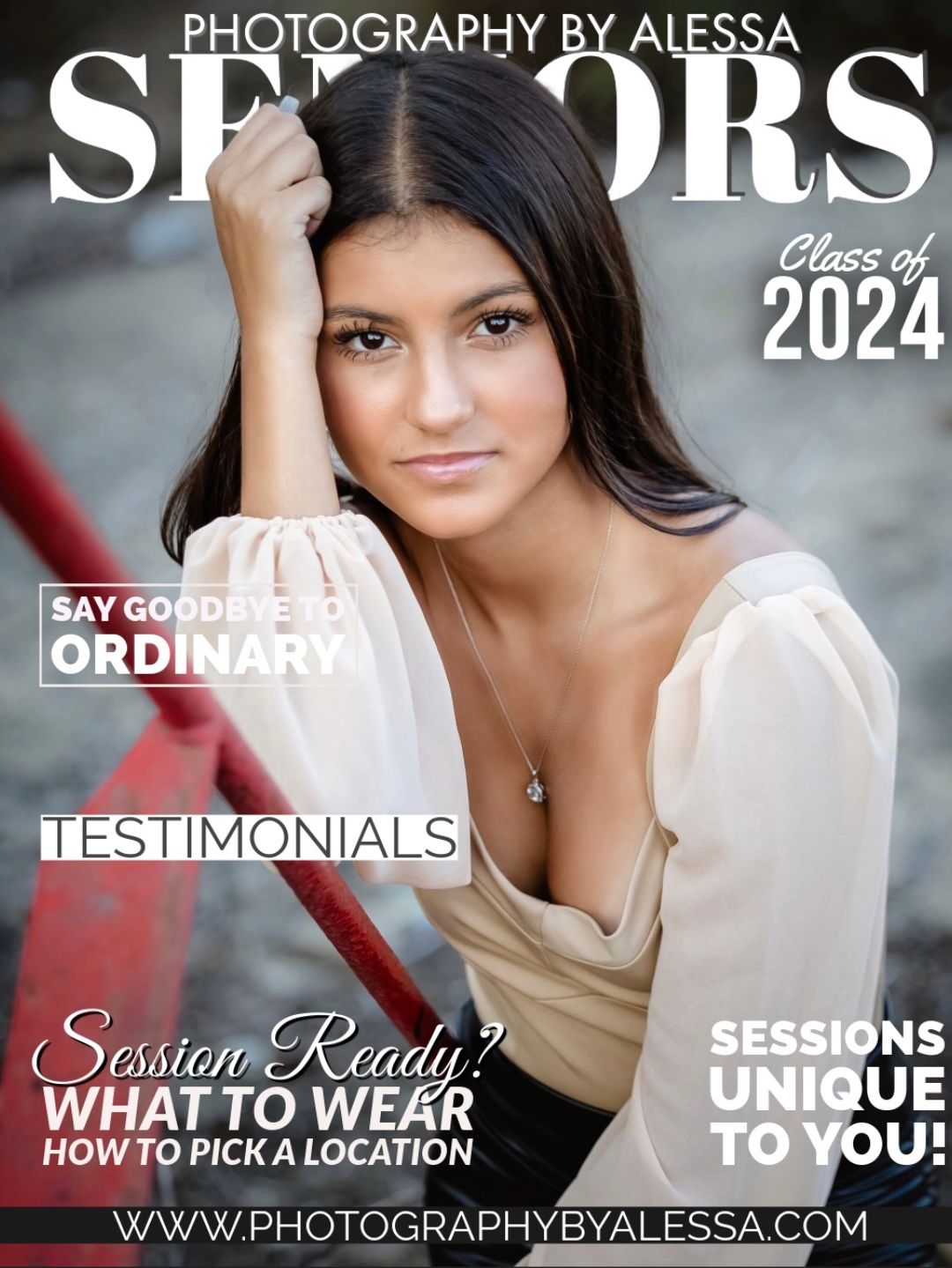 Senior photographer in the Beaver County Area with over 10 years of experience.
