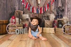 Jacksonville Fl Western Cowboy Cake Smash
