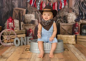 Jacksonville Fl Western Cowboy Cake Smash