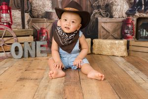 Western Cowboy Cake Smash Jacksonvillee Fl