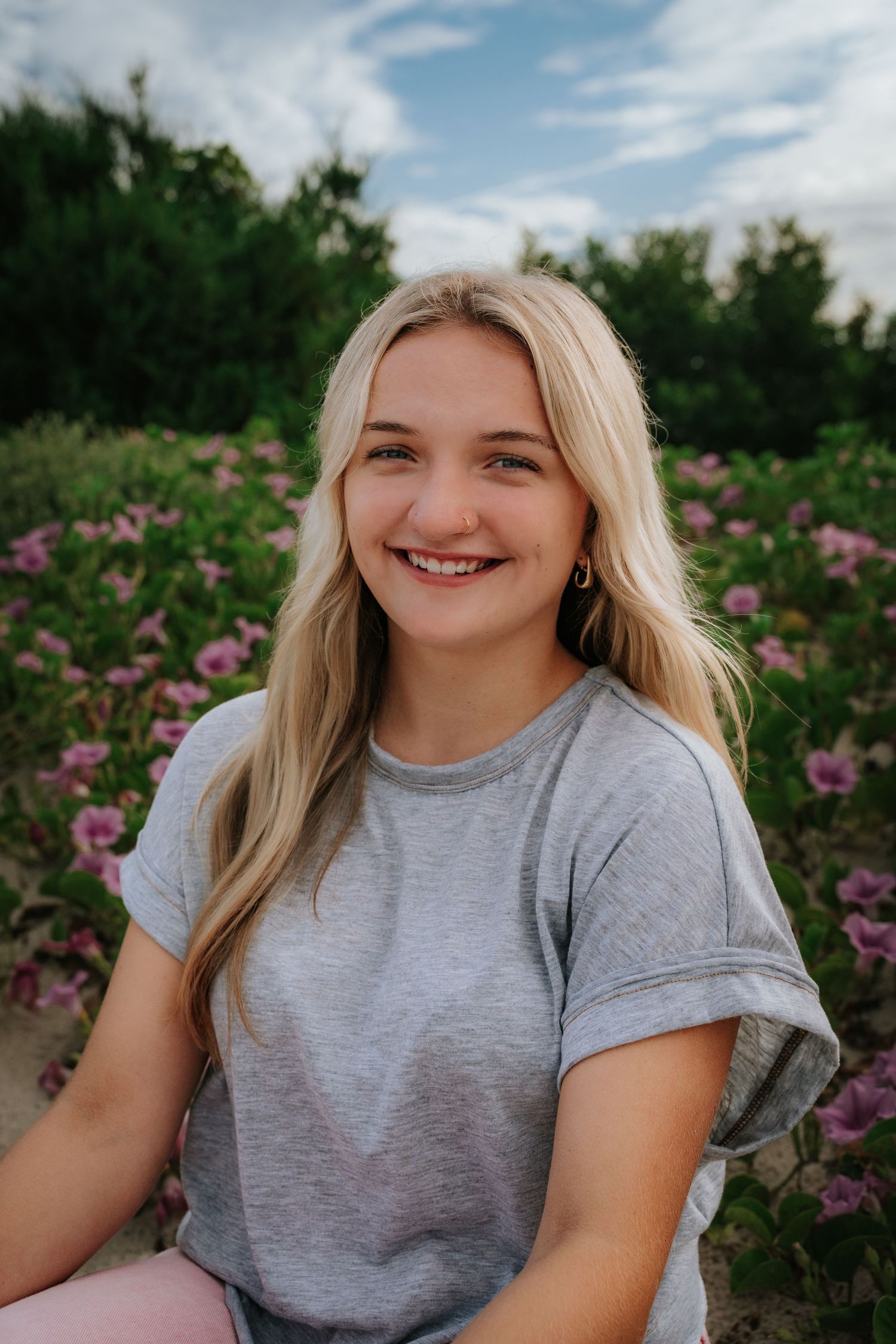 Senior Portraits at Washington Oaks State Park. Jacksonville, St Augustine, Palm Coast Photographer