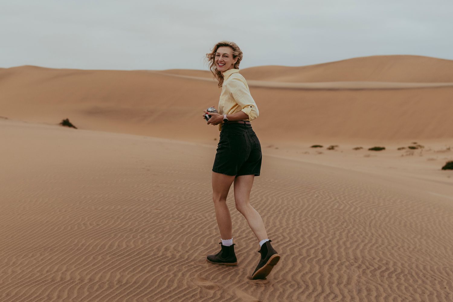 Photographer and Tour Guide Retha Vorster