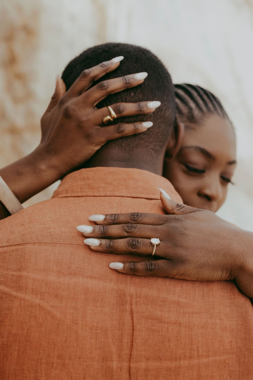Engagement in the Namib desert
