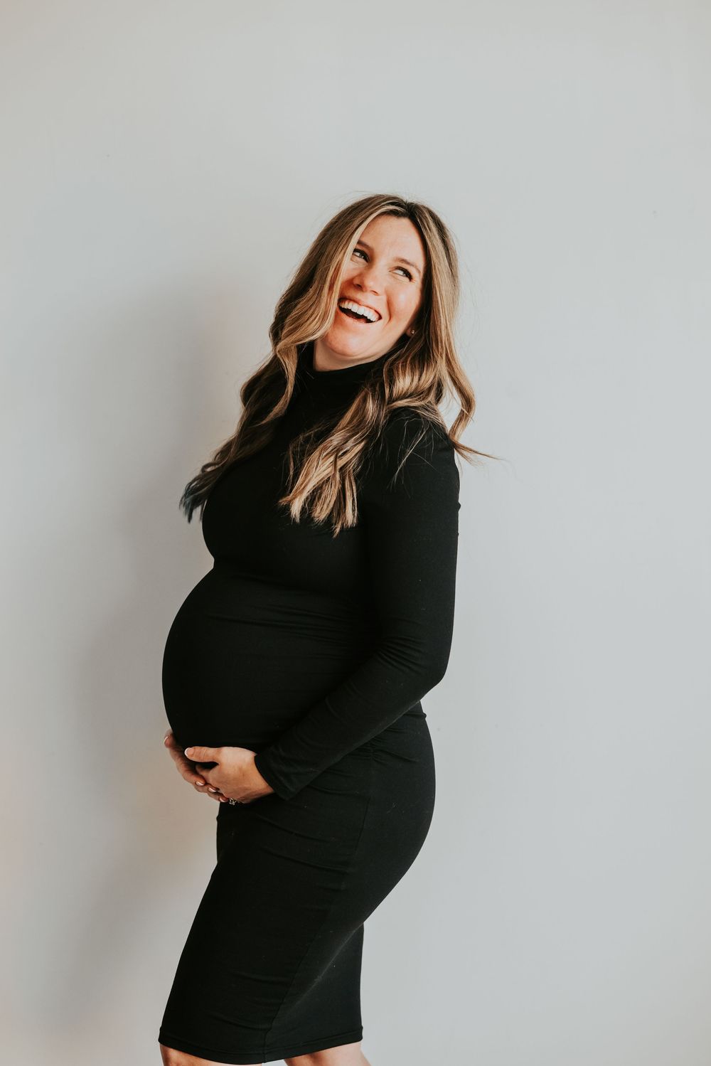 Maternity photography at the studio on the alley in Zionsville, Indiana
