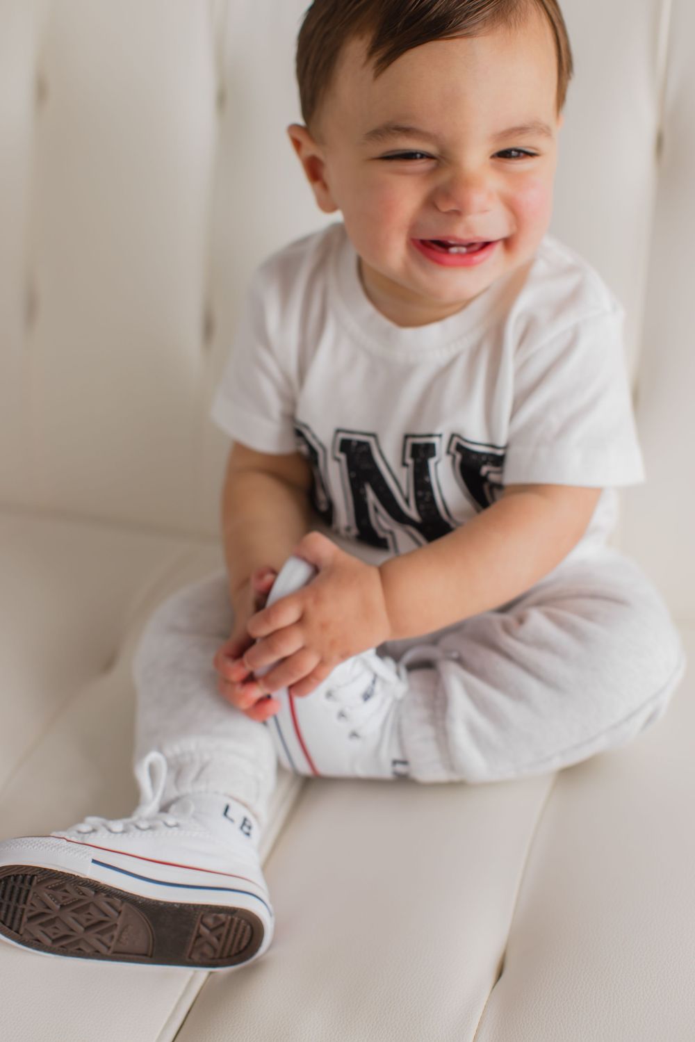 Kids personality portrait in my studio in Zionsville, Indiana