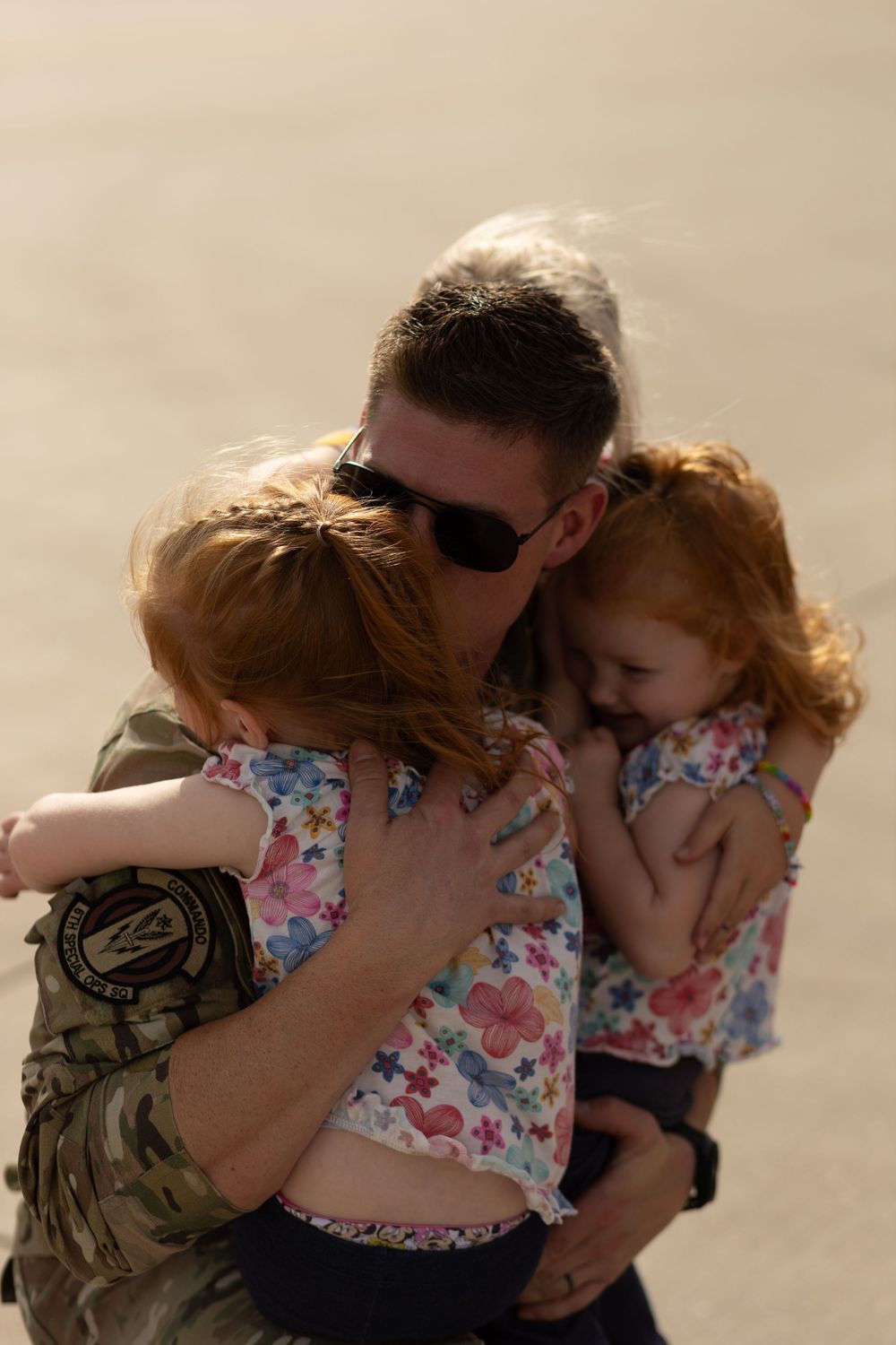 Cannon AFB military homecoming July 2025