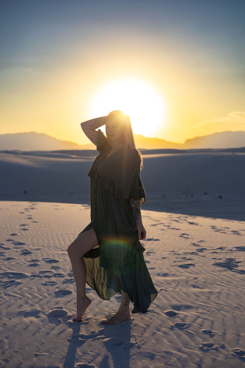White Sands National Park portrait photographer