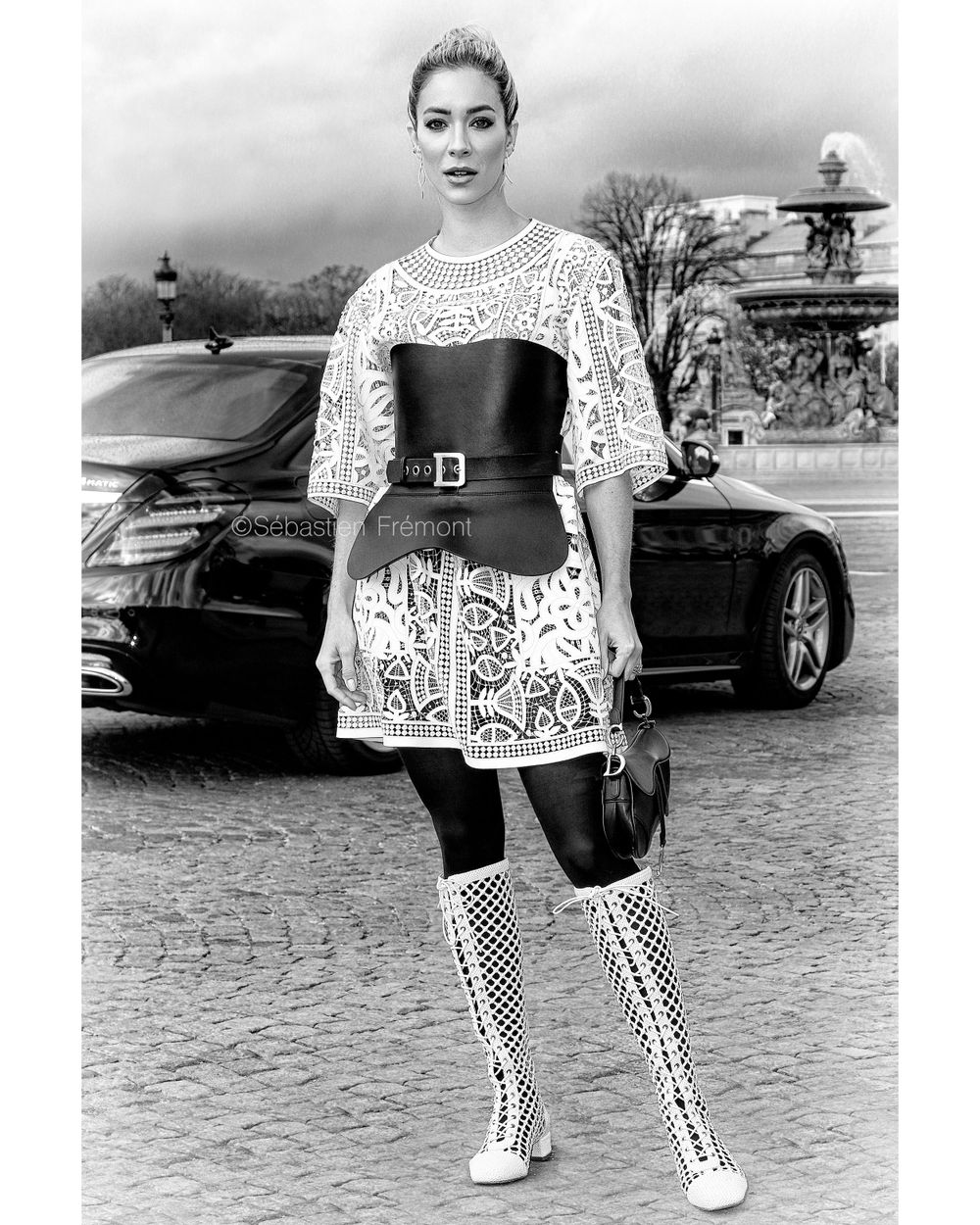 Sébastien Frémont - Celebrity Photographer - Helena Lunardelli / Christian Dior - Paris