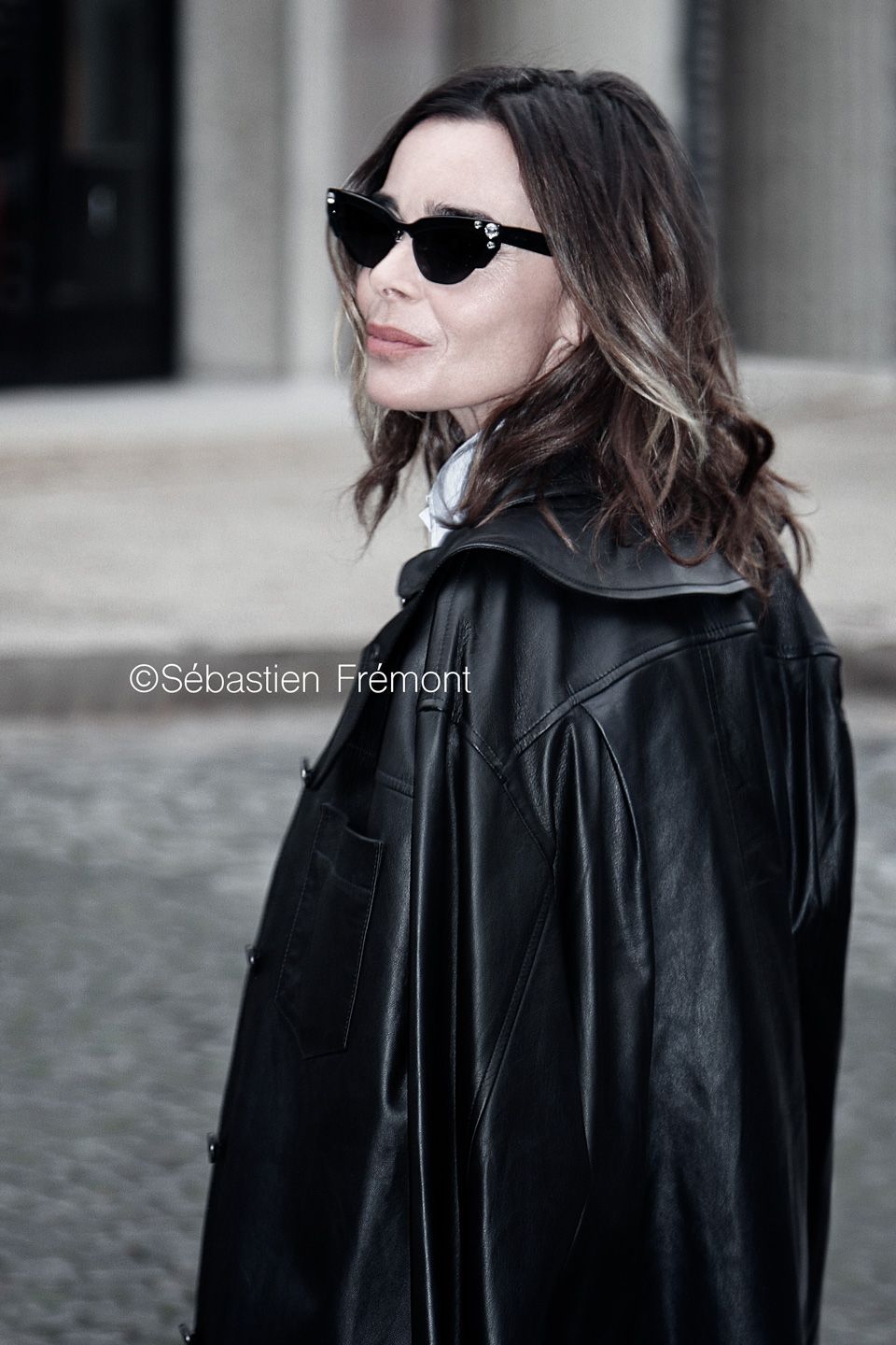 Sébastien Frémont - Celebrity Photographer - Elodie Bouchez / Miumiu - Paris