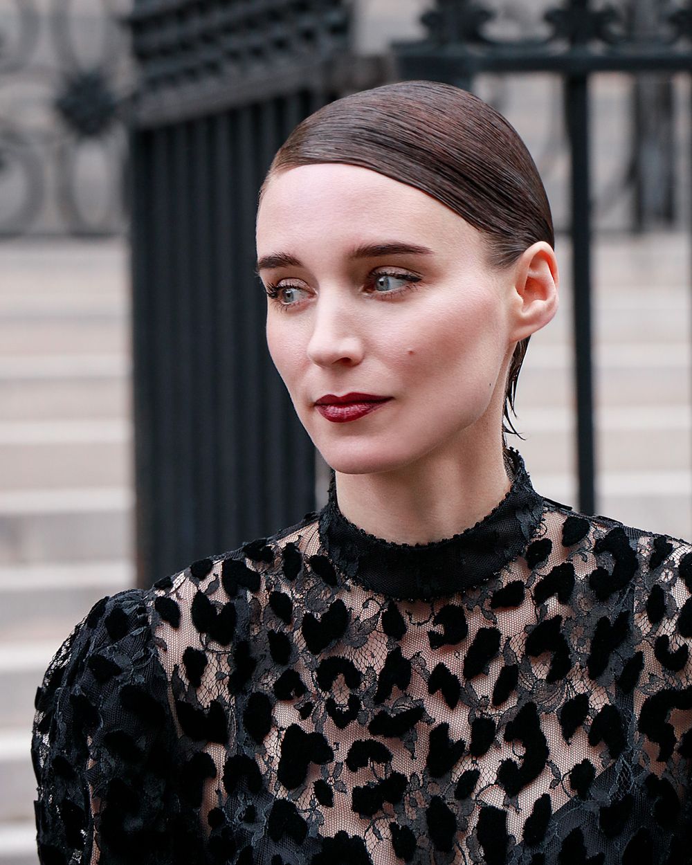 Sébastien Frémont - Celebrity Photographer - Rooney Mara / Givenchy - Paris